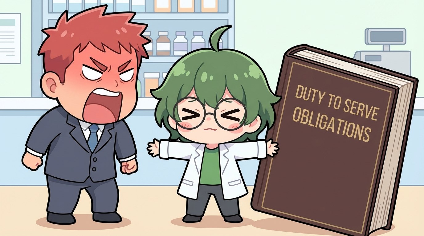 カスハラなのに応需義務で断れない板挟み