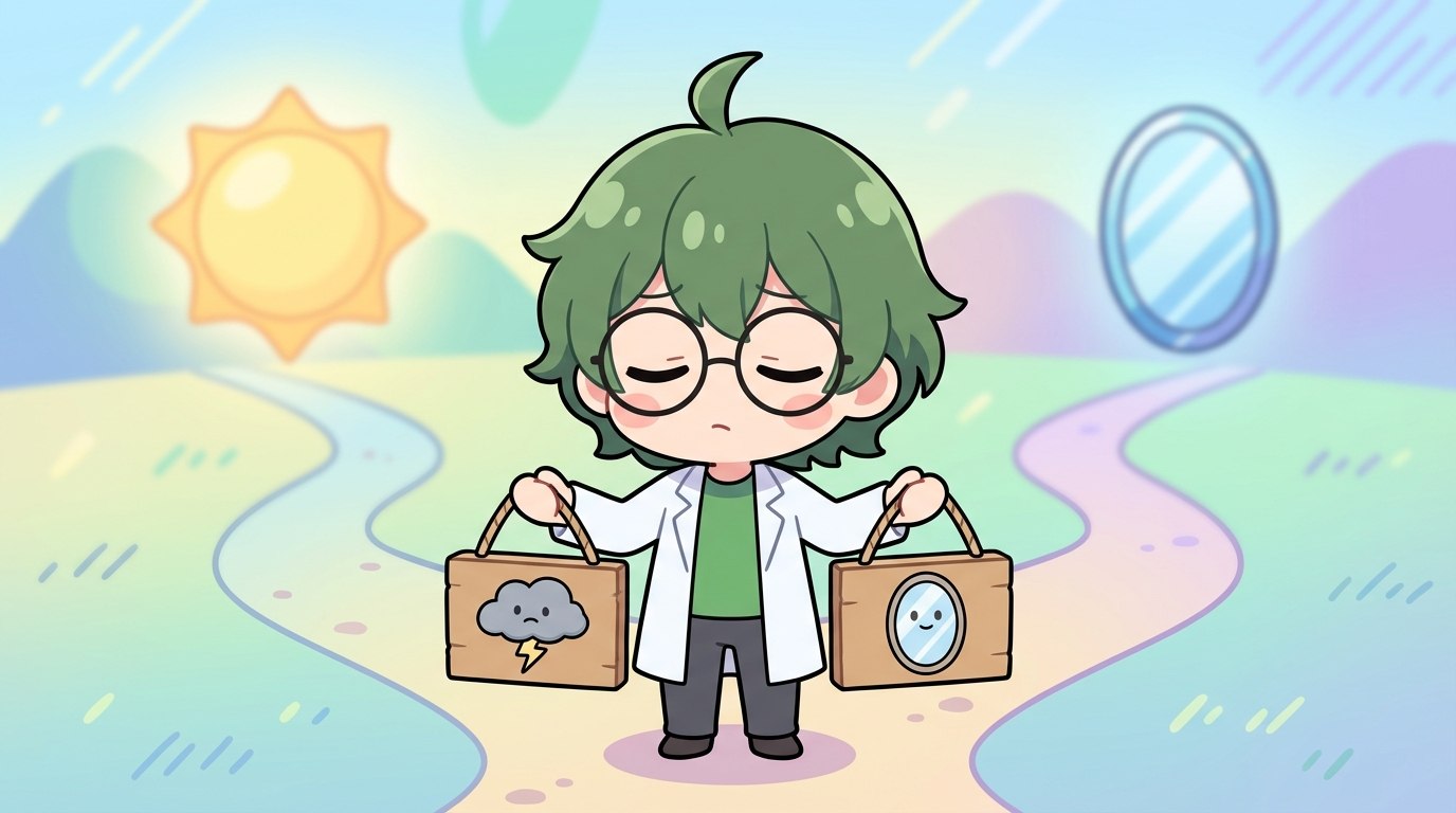 「環境の問題」か「自分の問題」かを切り分ける