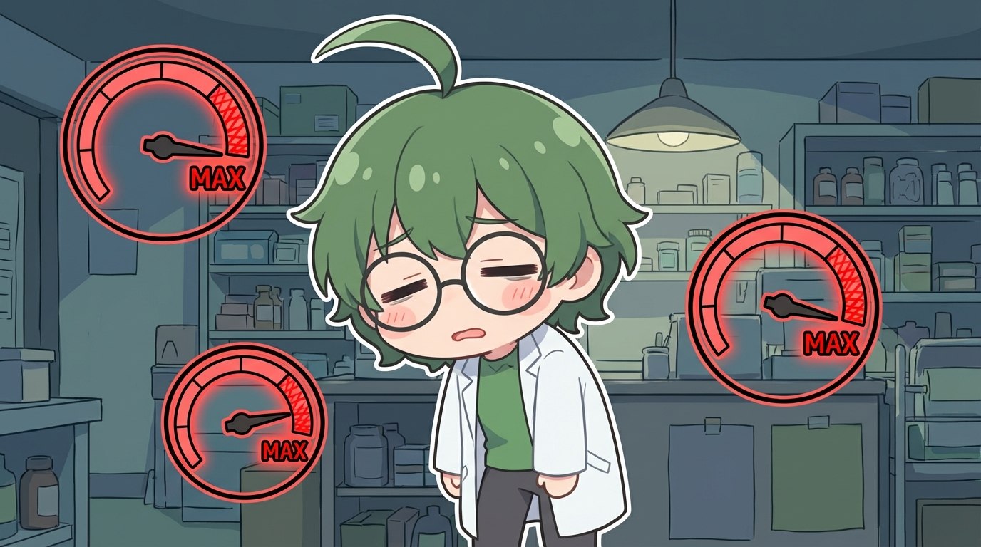 3つの限界サイン