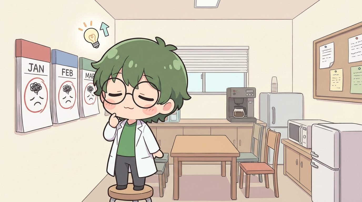 3ヶ月以上同じ悩みなら、それは「環境」が原因