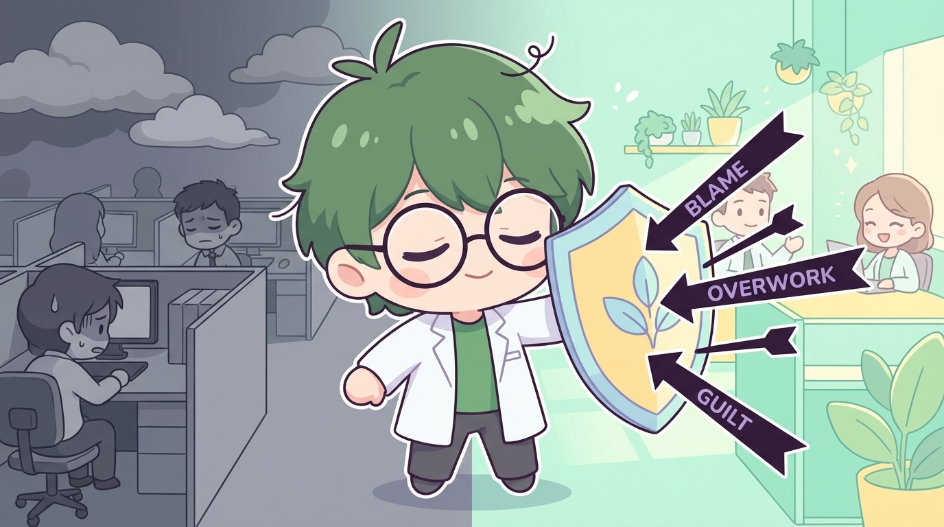 取れないのは職場の問題