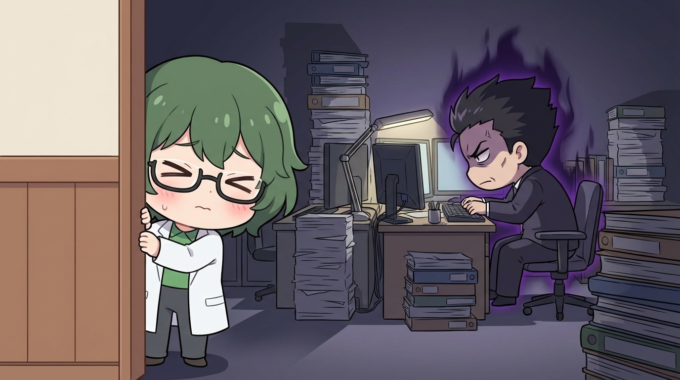 管理薬剤師が有給を取っていない