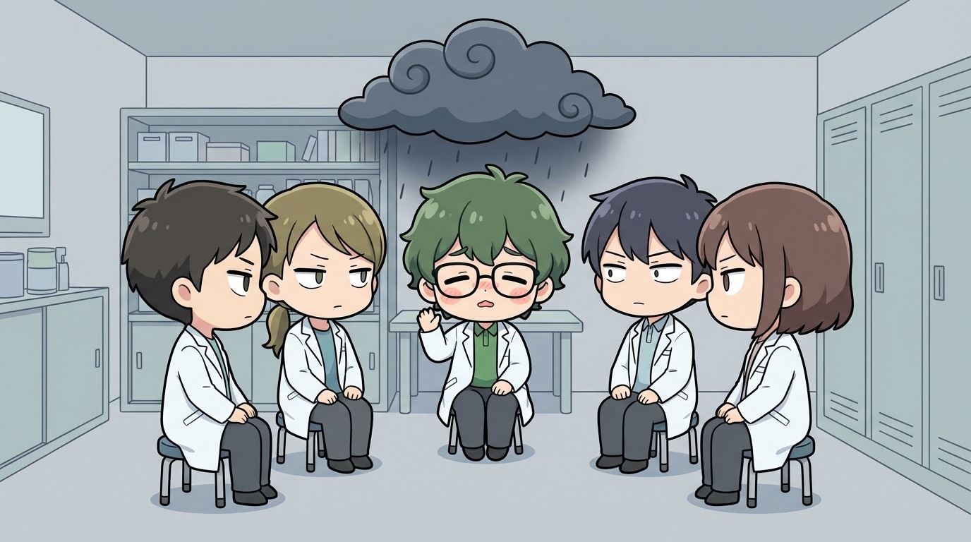 休むと迷惑をかけるという同調圧力