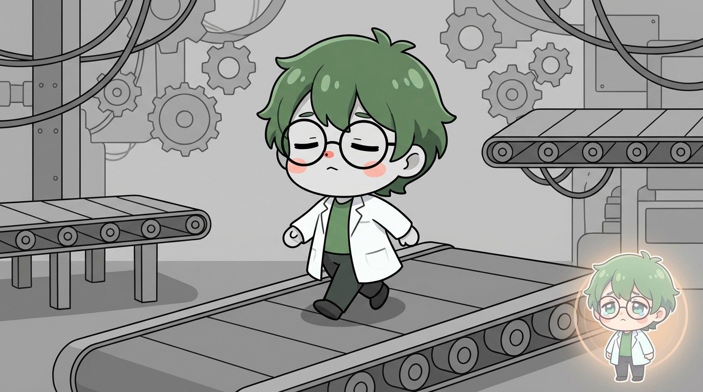 取れないのが当たり前に慣れてしまう怖さ