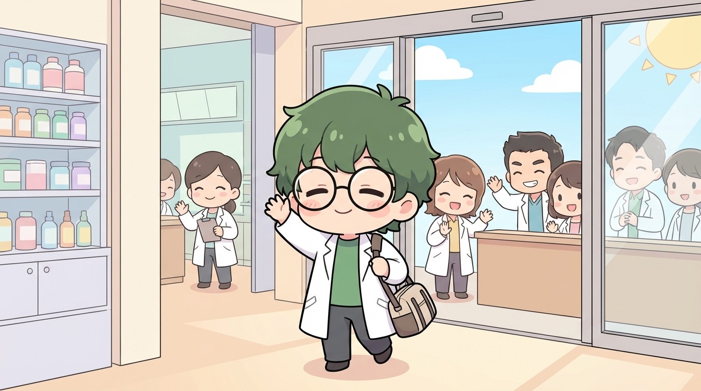 管理薬剤師が率先して有給を取っている