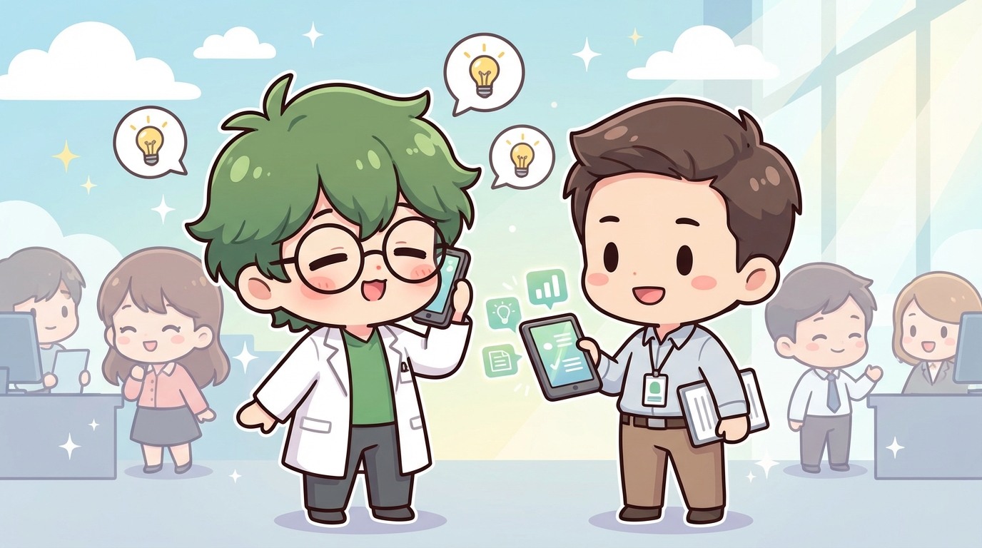 エージェントなら有給取得率や空気感まで聞ける