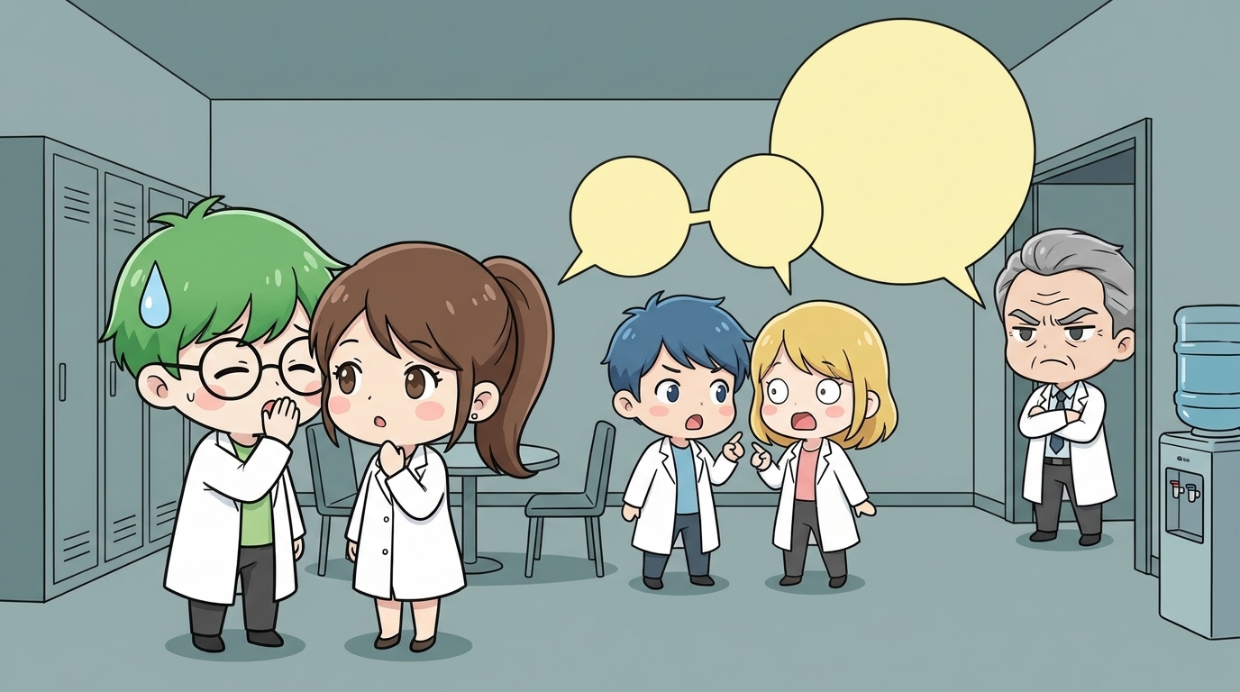 転職活動がばれる一番の原因は自分で同僚に言ってしまうこと