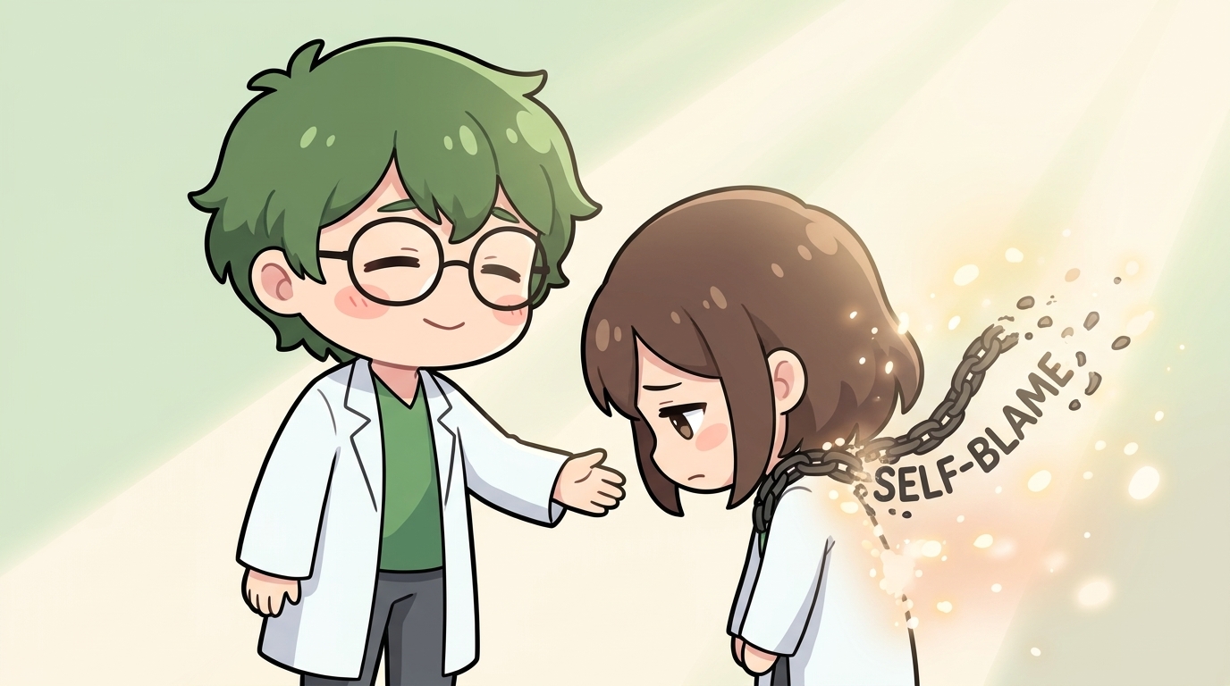 人間関係に悩むのは性格や能力のせいではない