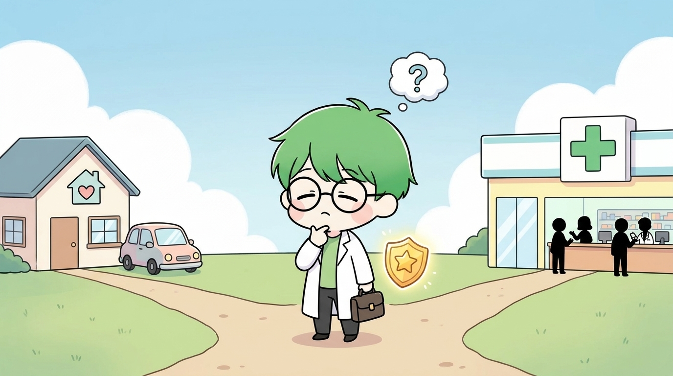 在宅をやらなくても薬剤師は将来やっていけるか悩む薬剤師