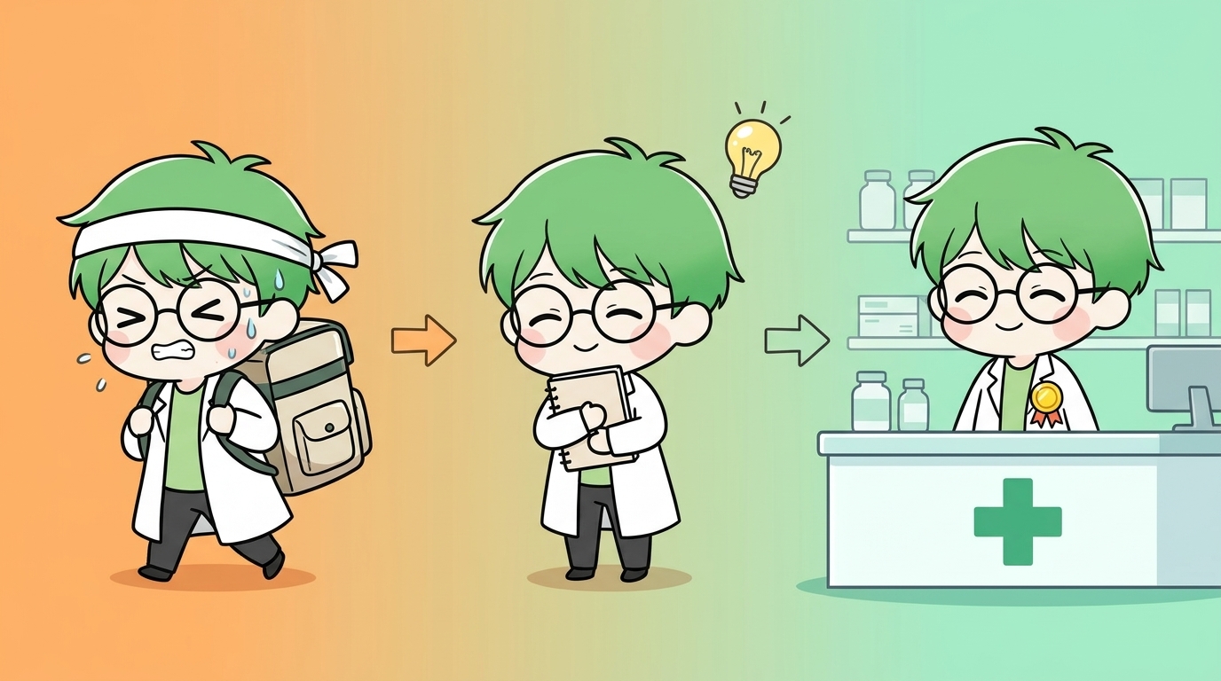 在宅を一度ガツンと経験して外来に戻る3ステップ