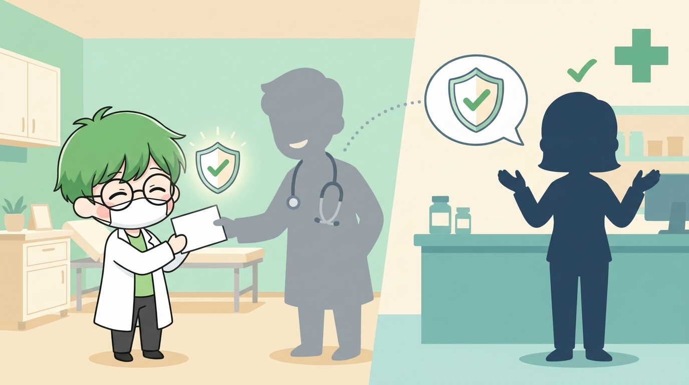 受診して医師の判断を根拠にすれば上司は出勤を覆せない